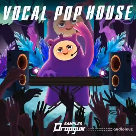Dropgun Samples Vocal Pop House [WAV, Synth Presets] - Sample Pack Artwork
