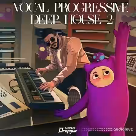 Dropgun Samples Vocal Progressive Deep House 2 [WAV, Synth Presets] - Sample Pack Artwork