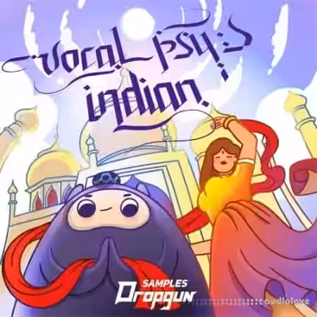 Dropgun Samples Vocal Psy Indian [WAV] - Sample Pack Artwork