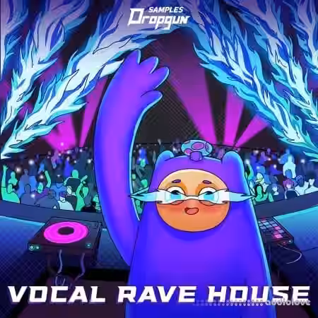 Dropgun Samples Vocal Rave House [WAV, Synth Presets] - Sample Pack Artwork