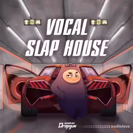 Dropgun Samples Vocal Slap House [WAV] - Sample Pack Artwork