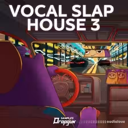 Dropgun Samples Vocal Slap House 3 [WAV, Synth Presets] - Sample Pack Artwork