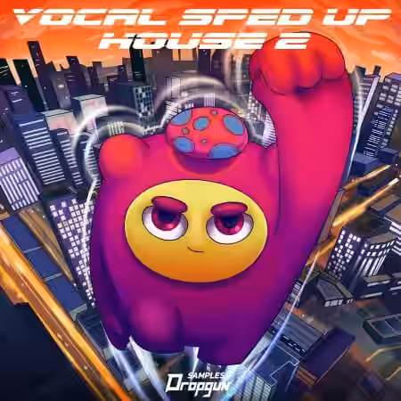 Dropgun Samples Vocal Sped Up House 2 [WAV, Synth Presets] - Sample Pack Artwork