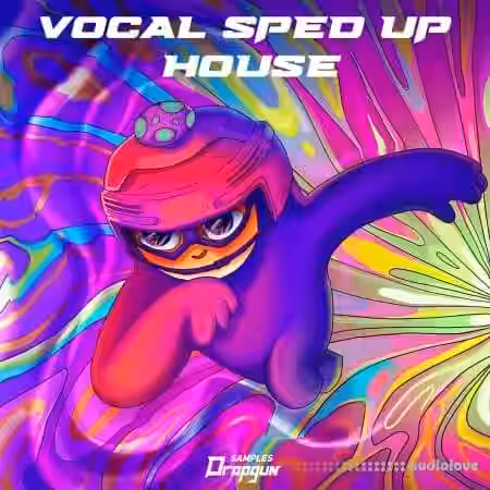 Dropgun Samples Vocal Sped Up House [WAV, Synth Presets] - Sample Pack Artwork