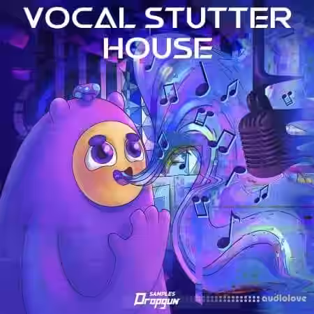 Dropgun Samples Vocal Stutter House [WAV, Synth Presets] - Sample Pack Artwork