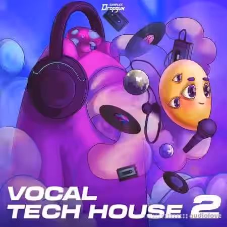 Dropgun Samples Vocal Tech House 2 [WAV, Synth Presets] - Sample Pack Artwork