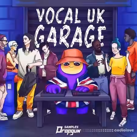 Dropgun Samples Vocal UK Garage [WAV, Synth Presets] - Sample Pack Artwork