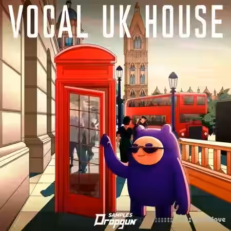 Dropgun Samples Vocal UK House [WAV, Synth Presets] - Sample Pack Artwork