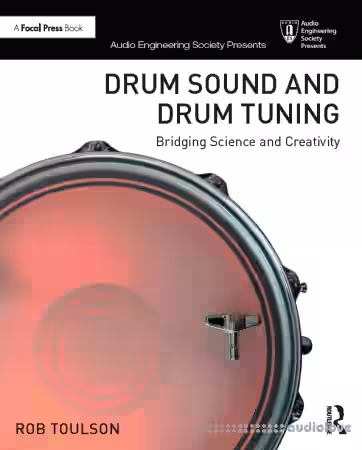 Drum Sound and Drum Tuning: Bridging Science and Creativity (Audio Engineering Society Presents) - Sample Pack Artwork