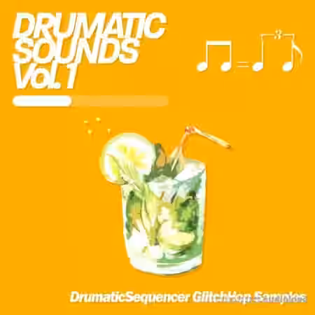 Drumatic Shop Drumatic Sounds Vol.1 [WAV, Synth Presets] - Sample Pack Artwork