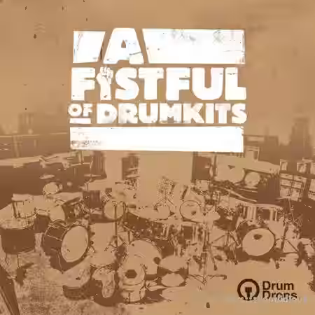 Drumdrops A Fistful Of Drumkits v1.0 [Ableton Live] - Sample Pack Artwork