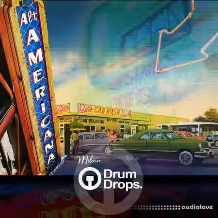 Drumdrops Alt Americana [WAV] - Sample Pack Artwork