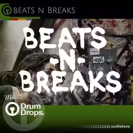 Drumdrops Beats N Breaks [WAV] - Sample Pack Artwork