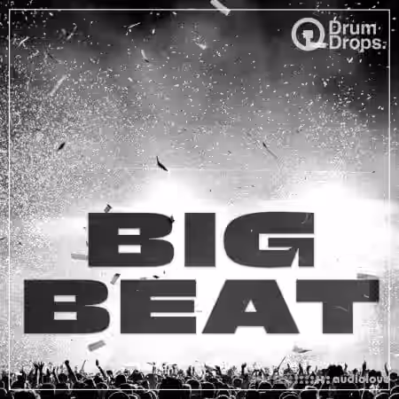 Drumdrops Big Beat [WAV] - Sample Pack Artwork