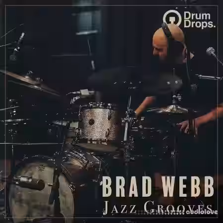 Drumdrops Brad Webb Jazz Grooves [WAV] - Sample Pack Artwork