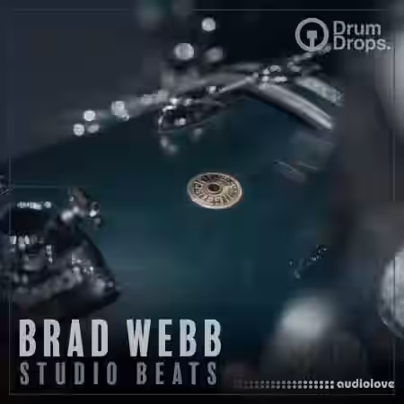 DrumDrops Brad Webb Studio Beats: Loops Pack [WAV] - Sample Pack Artwork