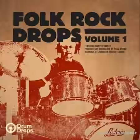 DrumDrops Folk Rock Drops Vol.1 Complete Bundle [MULTiFORMAT] - Sample Pack Artwork