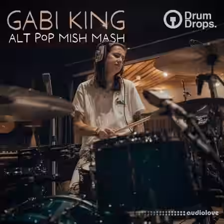 Drumdrops Gabi King Alt Pop Mish Mash [WAV] - Sample Pack Artwork