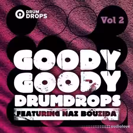 DrumDrops Goody Goody Drumdrops Vol.2 [WAV, MiDi] - Sample Pack Artwork