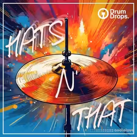 DrumDrops Hats N That [WAV] - Sample Pack Artwork