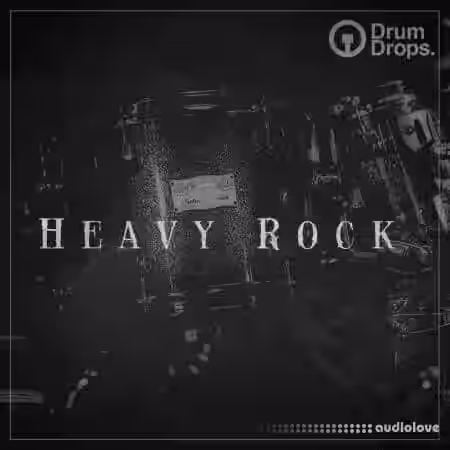 Drumdrops Heavy Rock [WAV] - Sample Pack Artwork