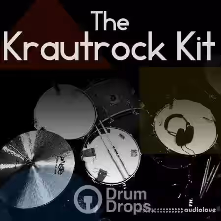 DrumDrops Krautrock Loops Pack [WAV] - Sample Pack Artwork