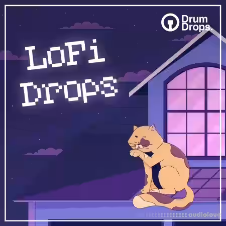 DrumDrops LoFi Drops [WAV] - Sample Pack Artwork