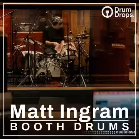 Drumdrops Matt Ingram - Booth Drums [WAV] - Sample Pack Artwork