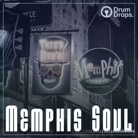 Drumdrops Memphis Soul [WAV] - Sample Pack Artwork