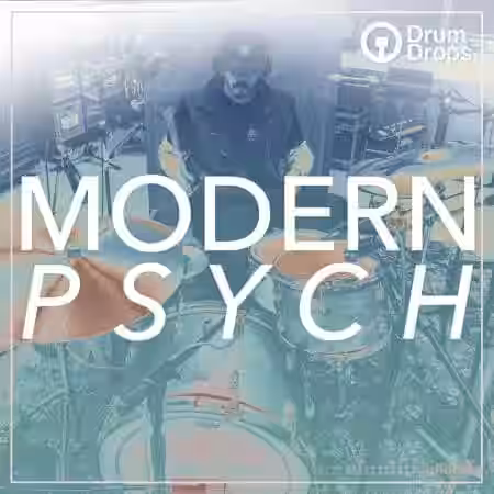 Drumdrops Modern Psych [WAV] - Sample Pack Artwork