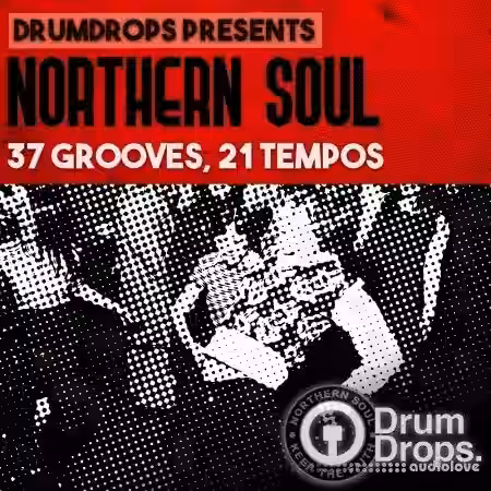 DrumDrops Northern Soul Loops Pack [WAV] - Sample Pack Artwork