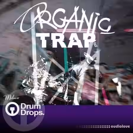 Drumdrops Organic Trap [WAV] - Sample Pack Artwork