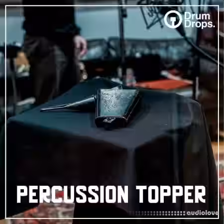 Drumdrops Percussion Topper [WAV] - Sample Pack Artwork