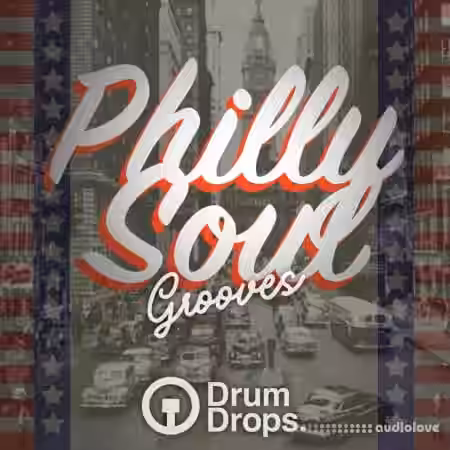 DrumDrops Philly Soul Grooves [WAV] - Sample Pack Artwork