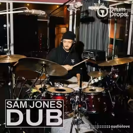 Drumdrops Sam Jones Dub [WAV] - Sample Pack Artwork