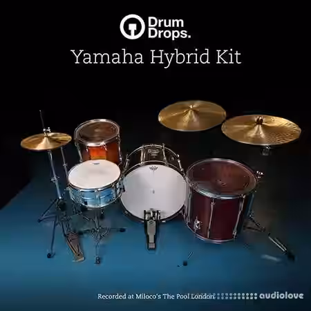 DrumDrops Yamaha Hybrid Single Hits Pack [MULTiFORMAT] - Sample Pack Artwork