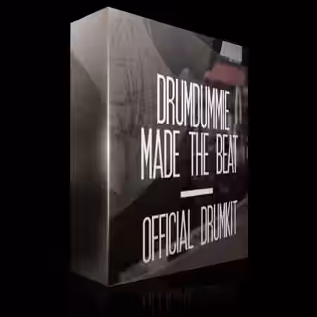 Drumdummie Made The Beat Kit [WAV, Synth Presets] - Sample Pack Artwork