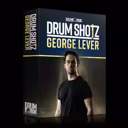 Drumforge Drumshotz George Lever [WAV] - Sample Pack Artwork