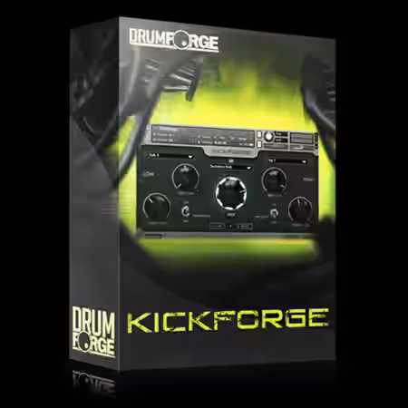 Drumforge Kickforge [KONTAKT] - Sample Pack Artwork