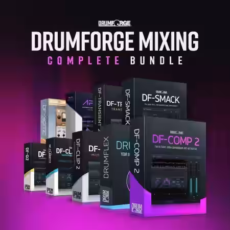 Drumforge Mixing Bundle v2026.02 [WiN] - Sample Pack Artwork