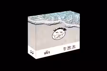 Drumkeyz BWB THE WAVE 9 [WAV] - Sample Pack Artwork