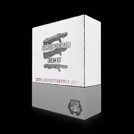 DrumKitsupply Combat Shotgun Drum Kit [WAV] - Sample Pack Artwork