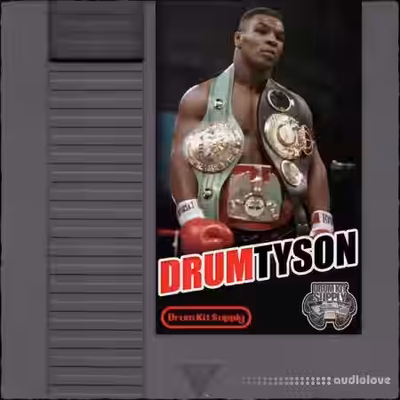 DrumKitsupply Drum Tyson Vol.1 [WAV] - Sample Pack Artwork