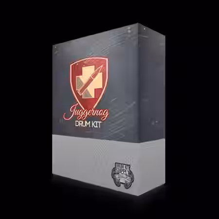 DrumKitsupply Juggernog Drum Kit and Samples [WAV] - Sample Pack Artwork