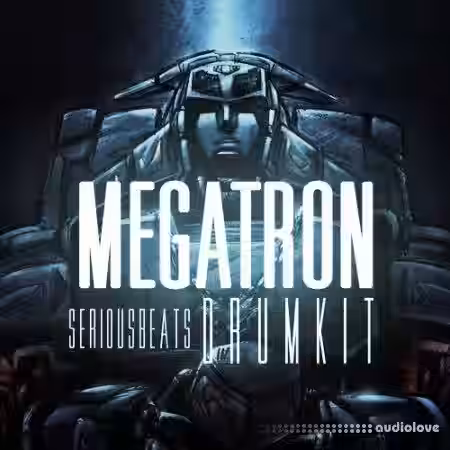 Drumkitsupply Megatron Drum Kit Vol.1 [WAV] - Sample Pack Artwork