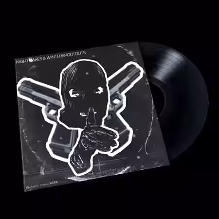 DrumKitsupply Nightmares and WinterShootouts Sample Pack [WAV] - Sample Pack Artwork