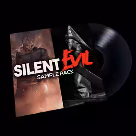 DrumKitsupply Silent Evil Sample Pack [WAV] - Sample Pack Artwork