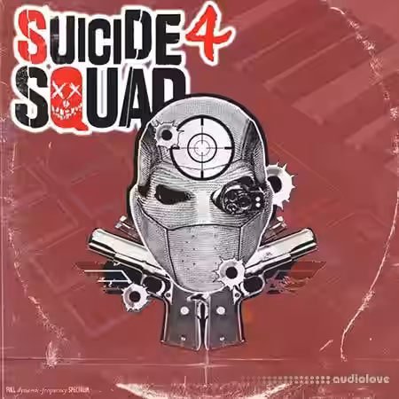 DrumKitsupply Suicide Squad 4 Drum Kit and Sample Pack [WAV] - Sample Pack Artwork