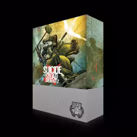 DrumKitsupply Suicide Squad Drum Kit Vol.2 [WAV] - Sample Pack Artwork