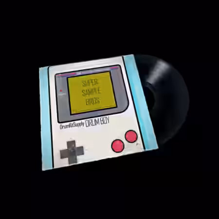 DrumKitsupply Super Sample Bros Sample Pack [WAV] - Sample Pack Artwork